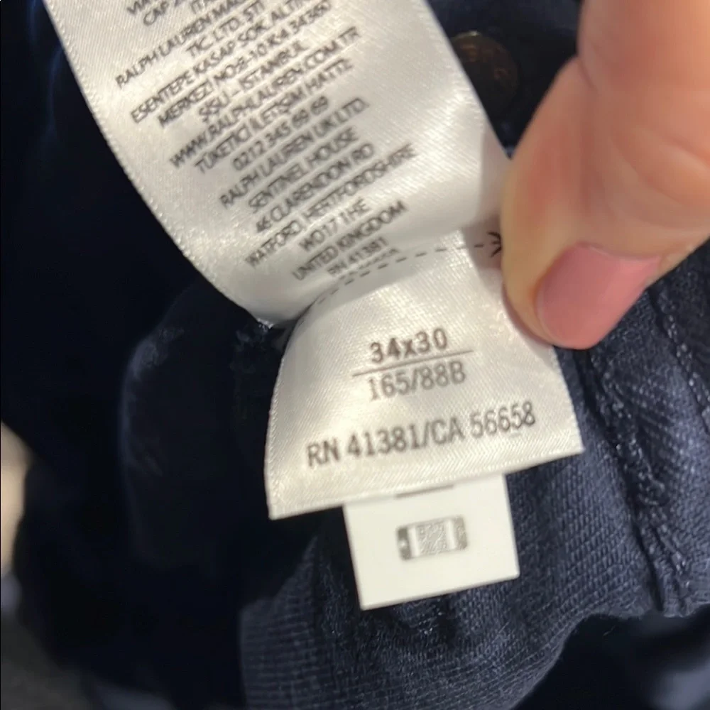 Polo Ralph Lauren Blue Jeans